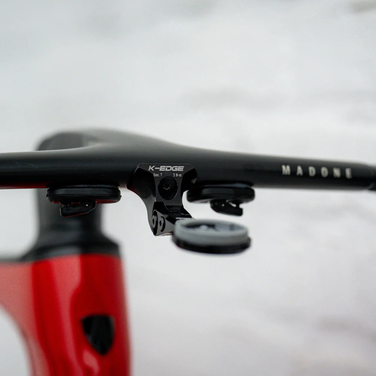 Support pour GPS Garmin K-EDGE Regular Mount Madone Gen 7