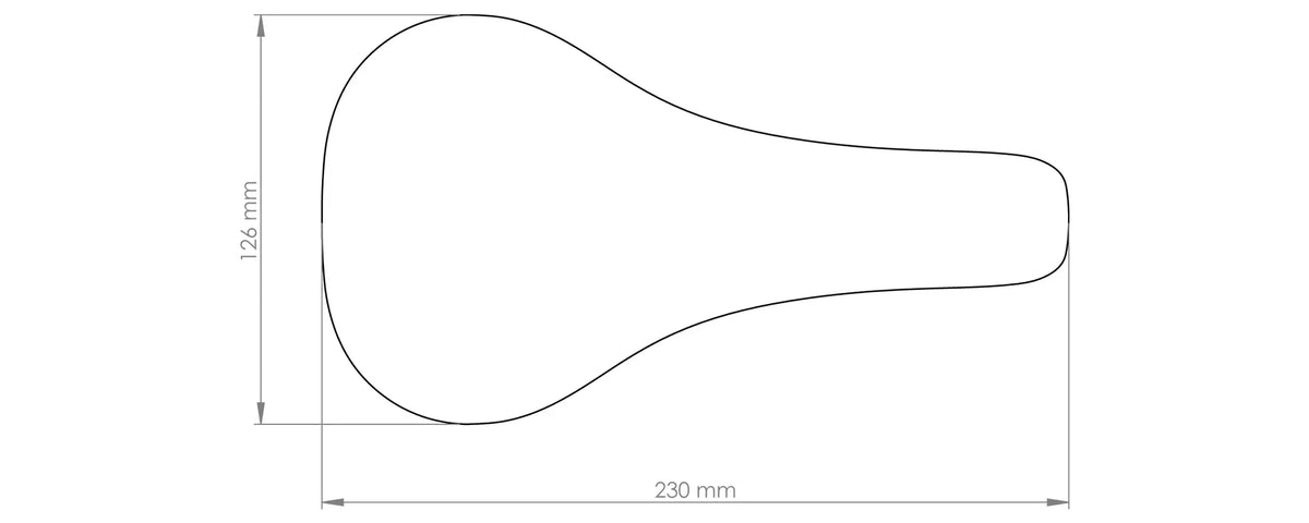 Selle BURGTEC THE CLOUD DH