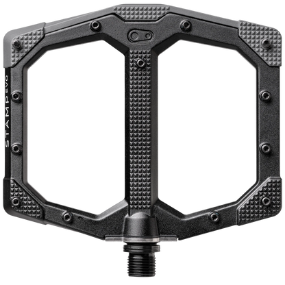 Pédales Plates CRANKBROTHERS STAMP EVO Large Noir