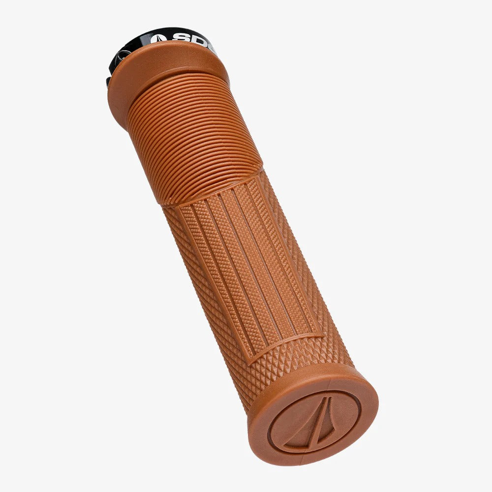 Grips SDG OPEN CORE THRICE 136 mm Marron