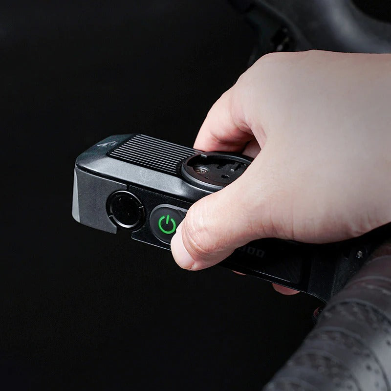 RAVEMEN FR 1000 Vorderradbeleuchtung - Garmin/Wahoo/Bryton