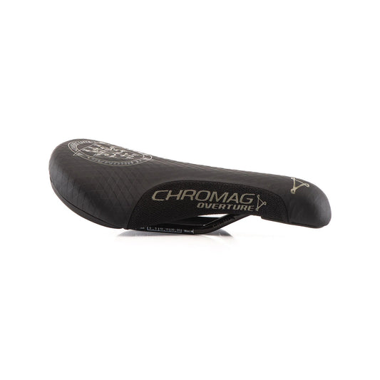 Sattel CHROMAG OVERTURE Semenuk Rails CrMo Schwarz/Beige