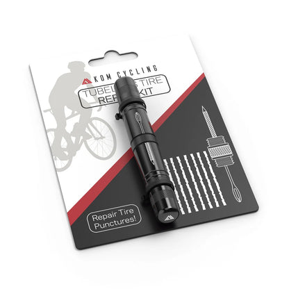 KOM CYCLING Tubeless-Reparaturkit Schwarz