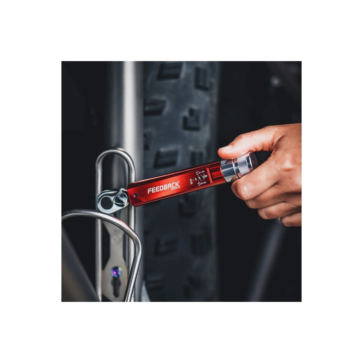 Professioneller FEEDBACK-Drehmomentschlüssel [2-14Nm].