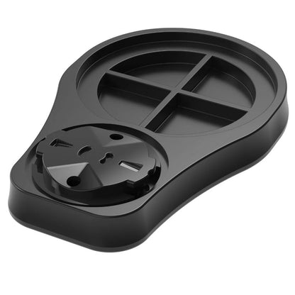 KOM CYCLING Magnetadapter für iPhone-Lenkerhalterungen — Rückansicht des Adapters