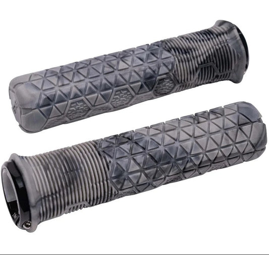 ENVE FRACTAL Lock-On Trail Grips Grau