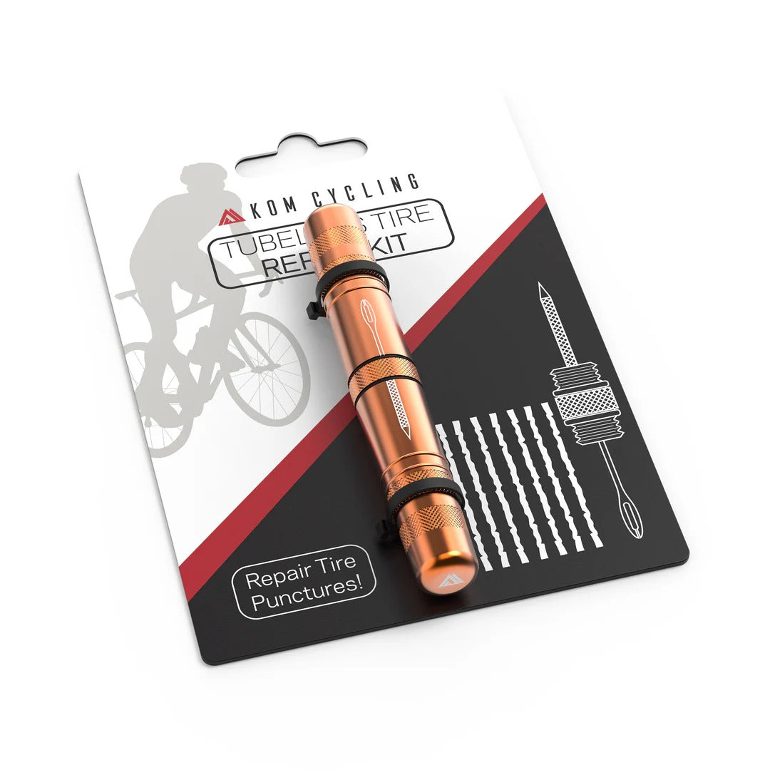 KOM CYCLING Tubeless Repair Kit Orange