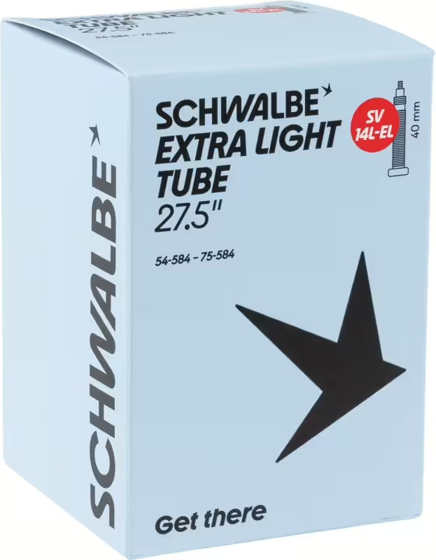 SCHWALBE EXTRA LIGHT SV 14L 27,5/29 x 2,10/3 Schlauch, Presta, 40 mm