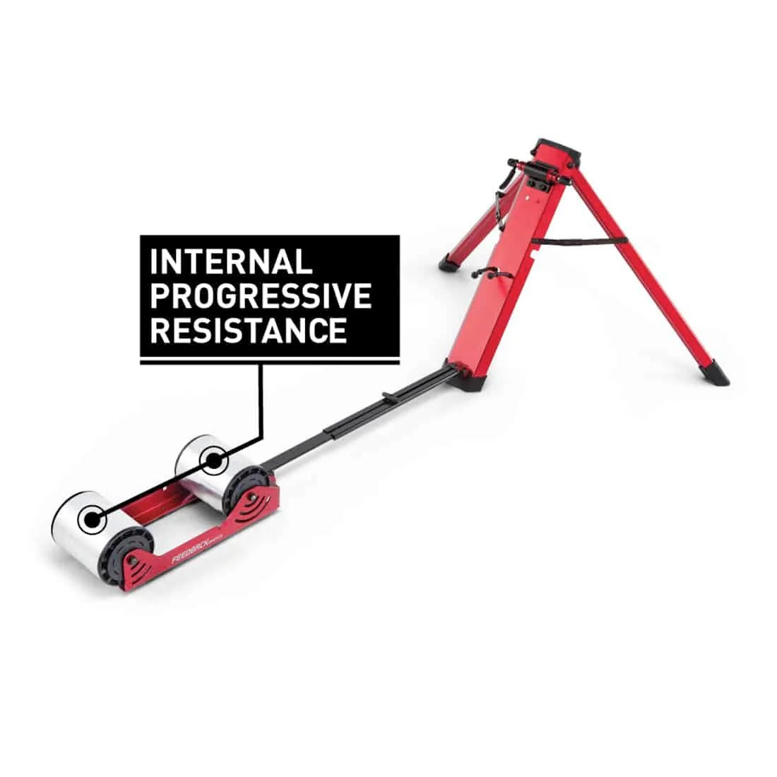 Zusammenklappbarer Heimtrainer FEEDBACK Omnium Over-Drive