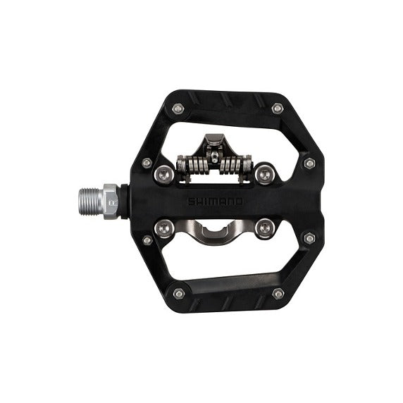 Pedale Flach / Auto SHIMANO PD-EH510 SPD Schwarz