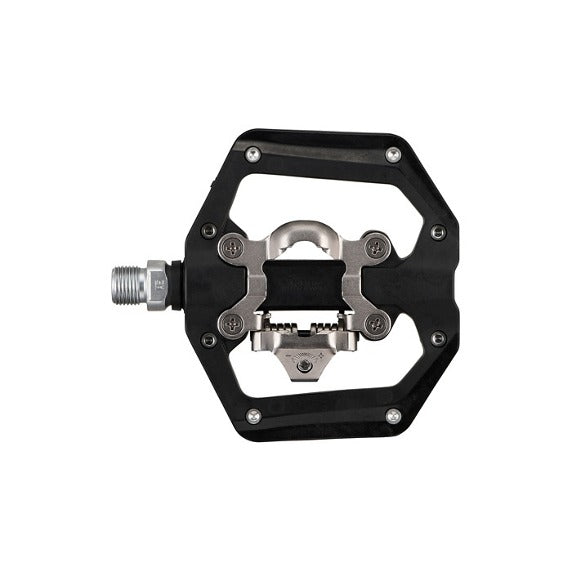 Pedale Flach / Auto SHIMANO PD-EH510 SPD Schwarz