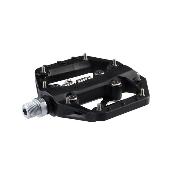 Pedale Flach / Auto SHIMANO PD-EH510 SPD Schwarz