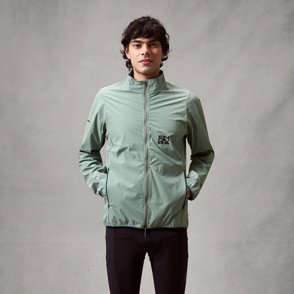 Veste ENDURA ALLTRACK RIDE PACKABLE Vert