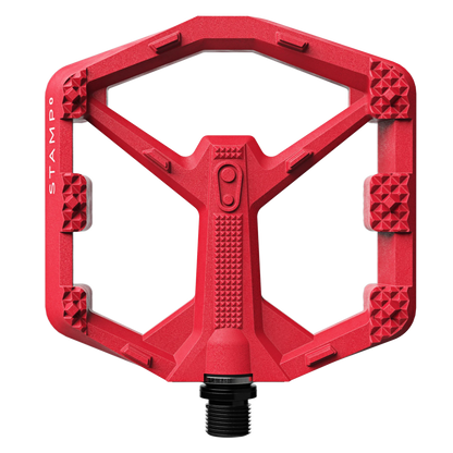 Pédales Plates CRANKBROTHERS STAMP 0 Large Rouge