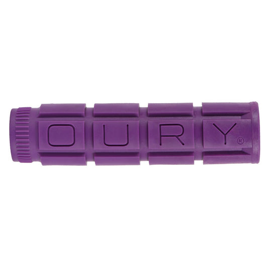 OURY Classic Mountain V2 Grips 114mm Violett