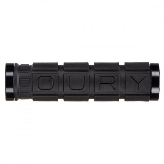 OURY Double Lock-on Grips 127mm Schwarz