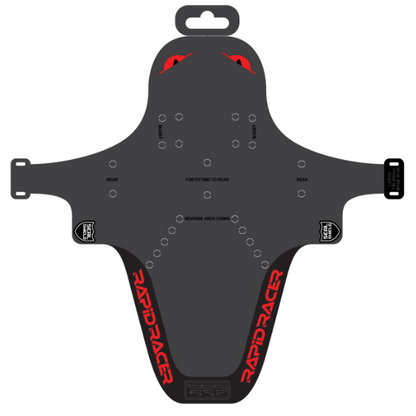Garde-boue RRP EnduroGuard Standard (fourche 80 à 120mm) Noir/Rouge