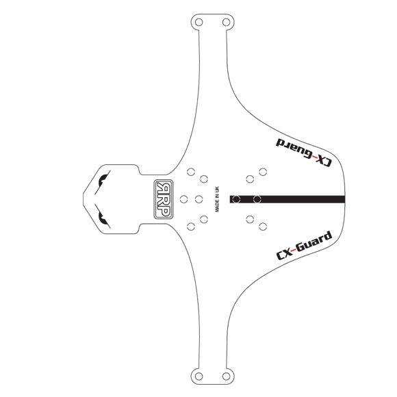 Schutzblech Vorne RRP CX GUARD