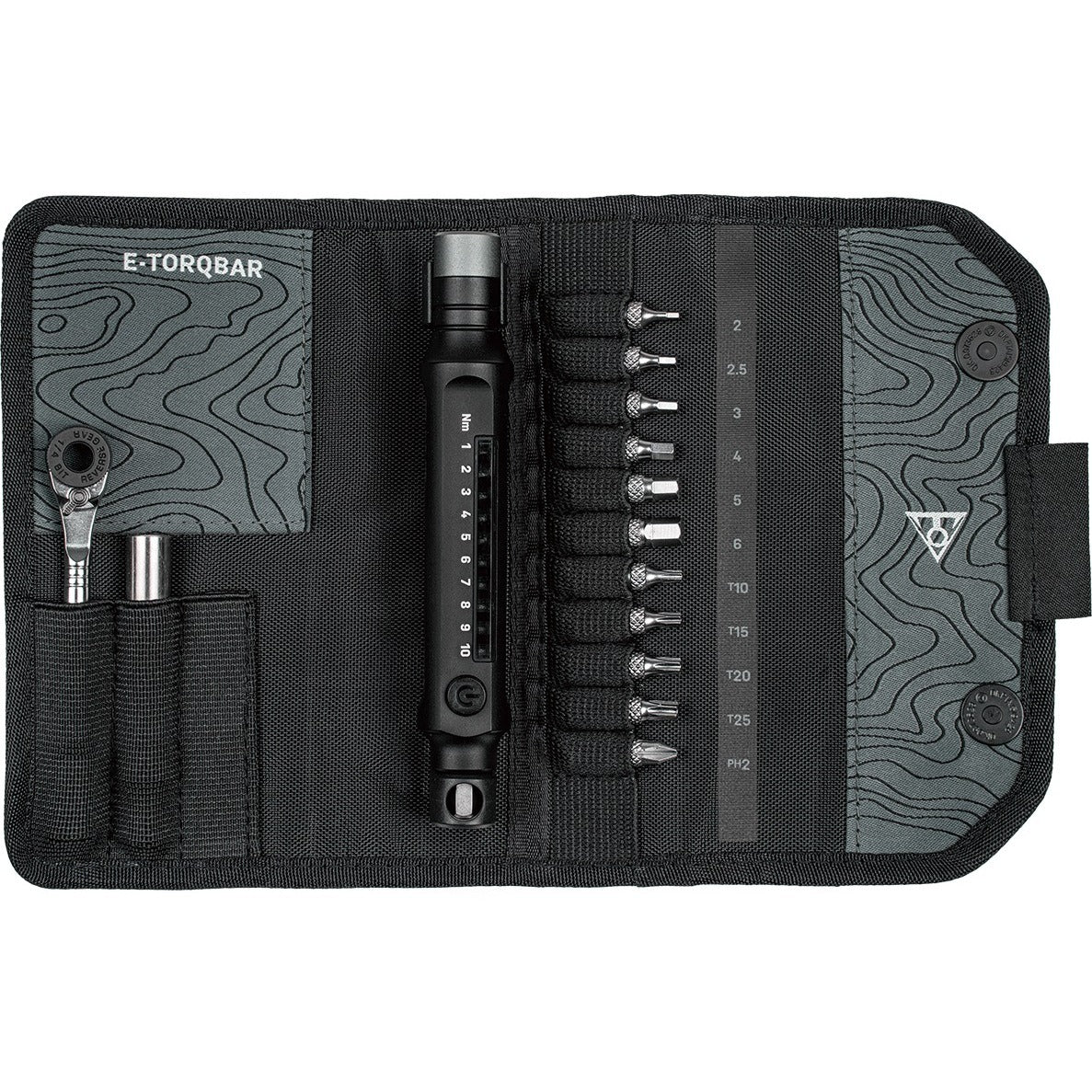 Drehmomentschlüssel TOPEAK E-TORQBAR (1-10 Nm)
