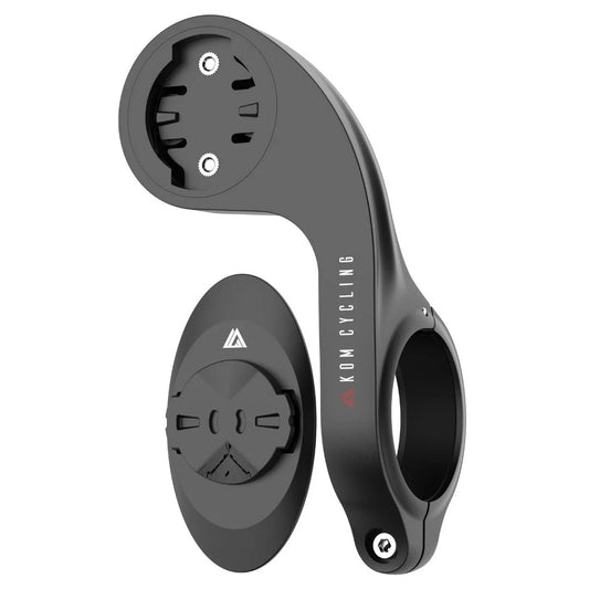 Kit Support Smartphone pour Cintre KOM CYCLING — support et adaptateur, vue de face