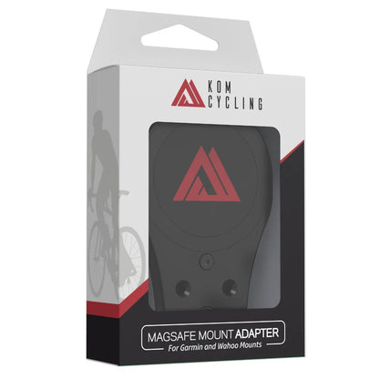 KOM CYCLING Magnetadapter für iPhone-Lenkerhalterungen — Produktverpackung