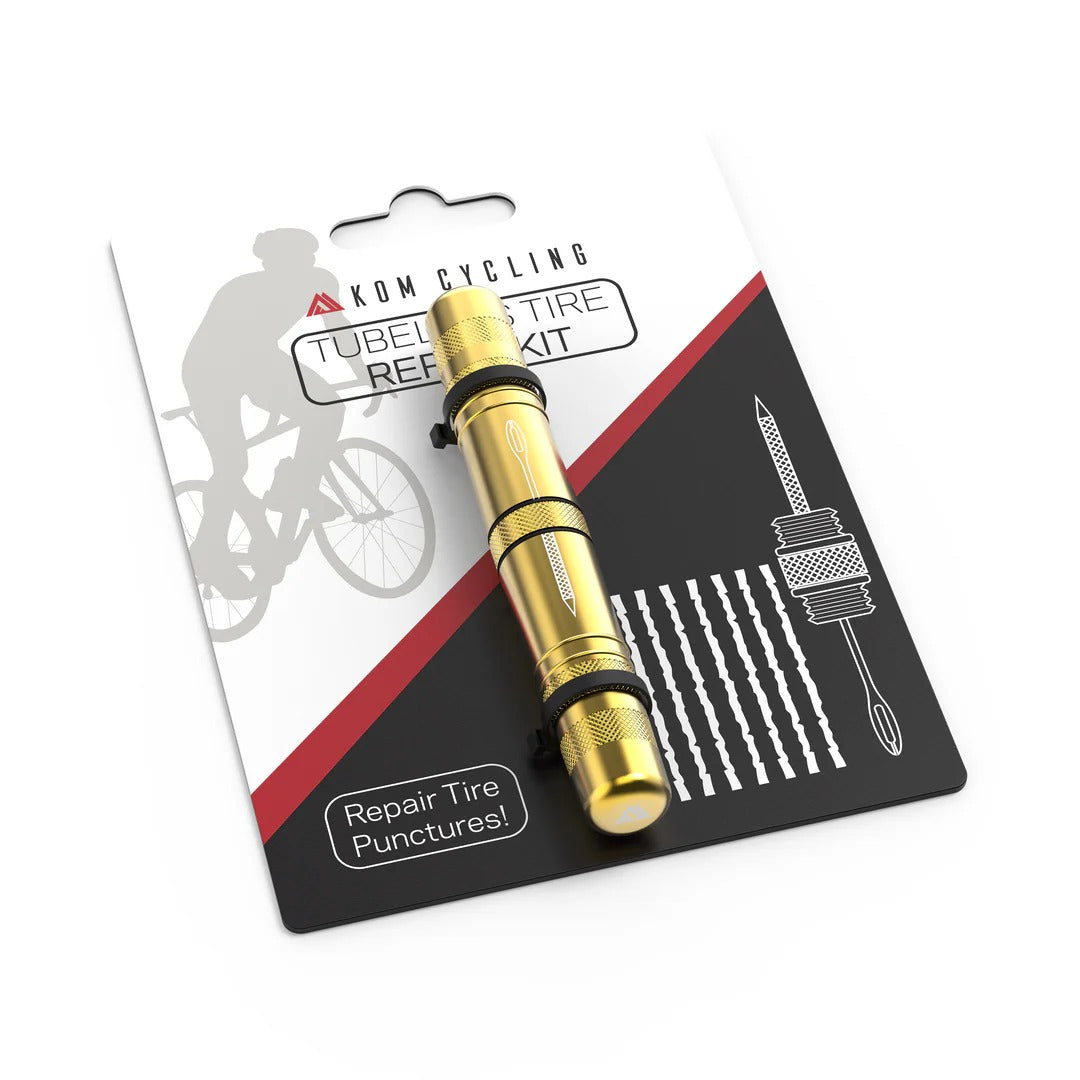 KOM CYCLING Tubeless Repair Kit Gelb