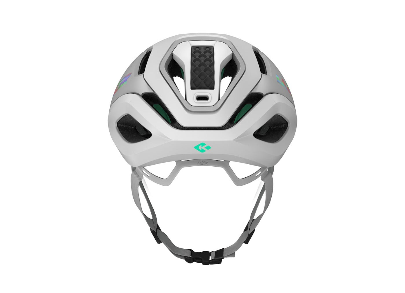 Helm Strasse LAZER VENTO KINETICORE Weiss