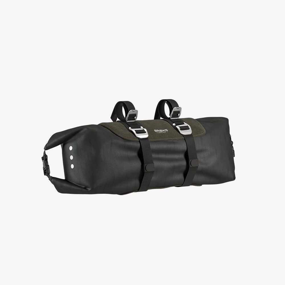 BROOKS SCAPE ROLL Lenkertasche Grün
