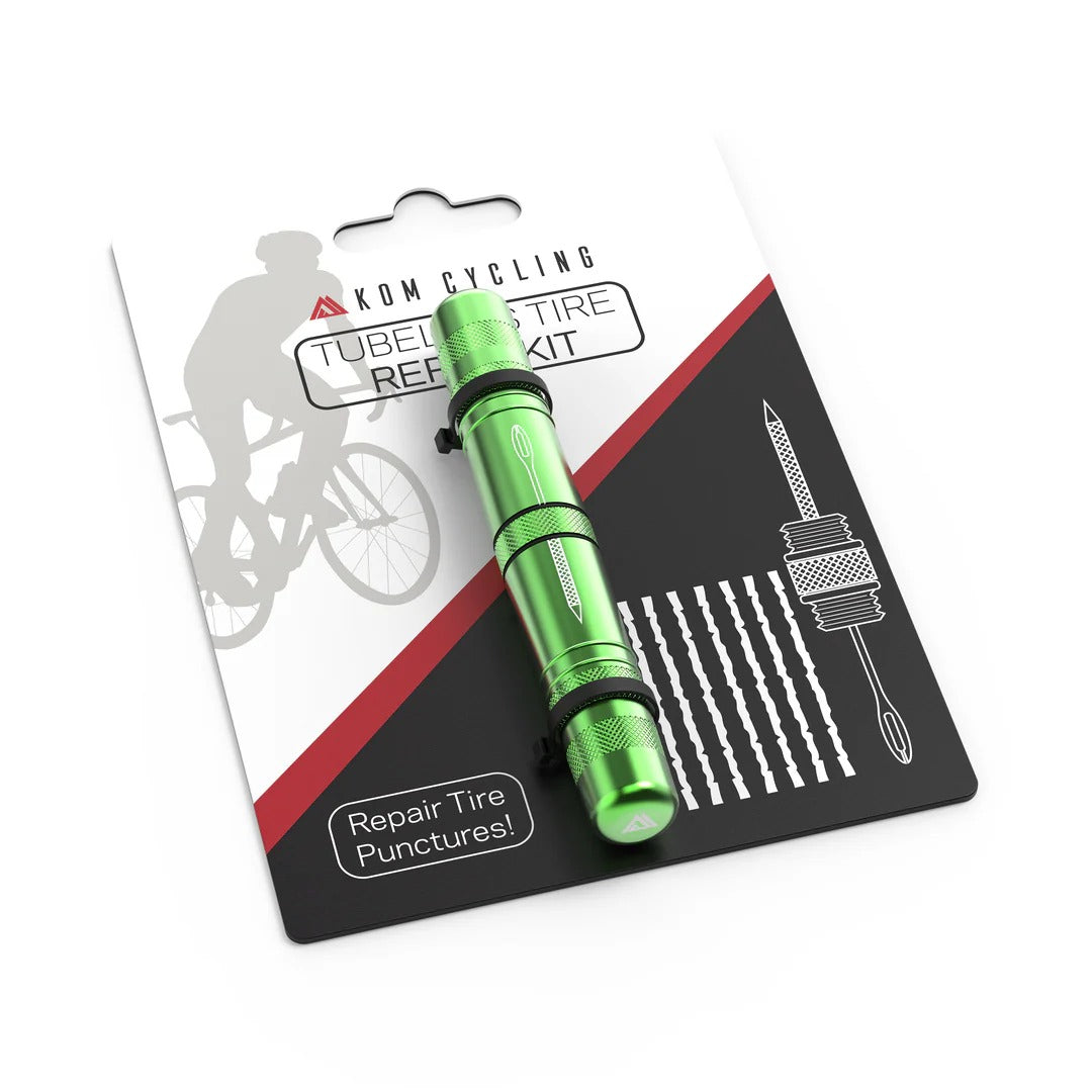 KOM CYCLING Tubeless Repair Kit Grün