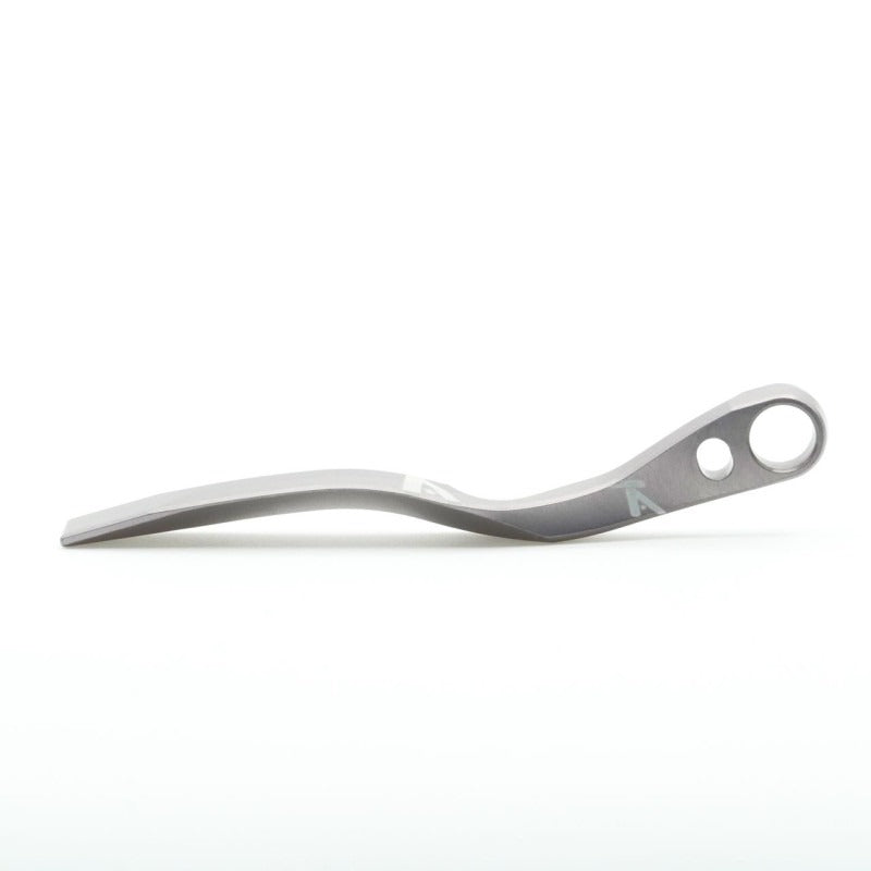 Patte Anti-déraillement K-EDGE PRO ROAD à Braser Argent