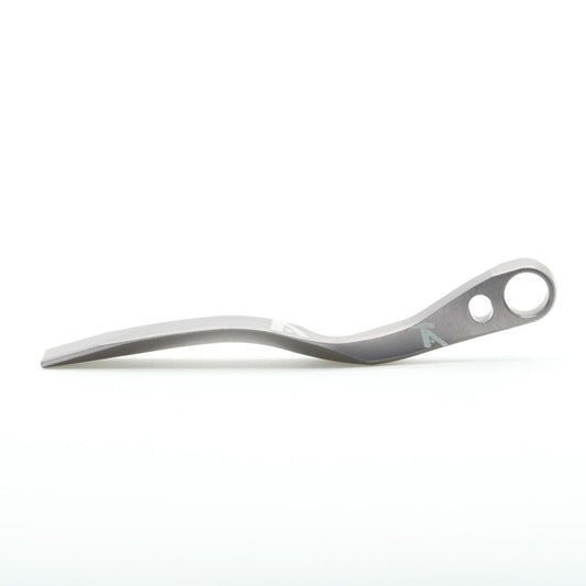 K-EDGE PRO ROAD Entgleisungsschutz-Lasche zum Löten Silber