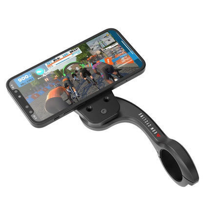 KOM CYCLING Magnetadapter für iPhone-Lenkerhalterungen — Verwendung des Magnetadapters am Fahrrad