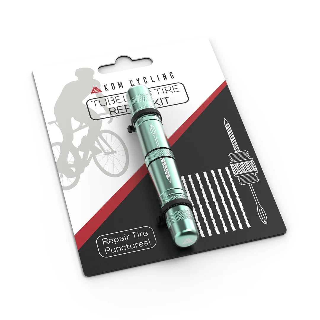 KOM CYCLING Tubeless Celeste Repair Kit