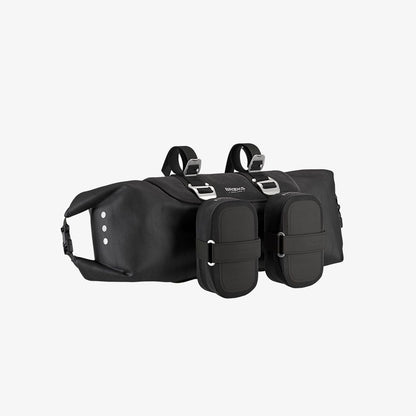 Lenkertasche BROOKS SCAPE ROLL Schwarz