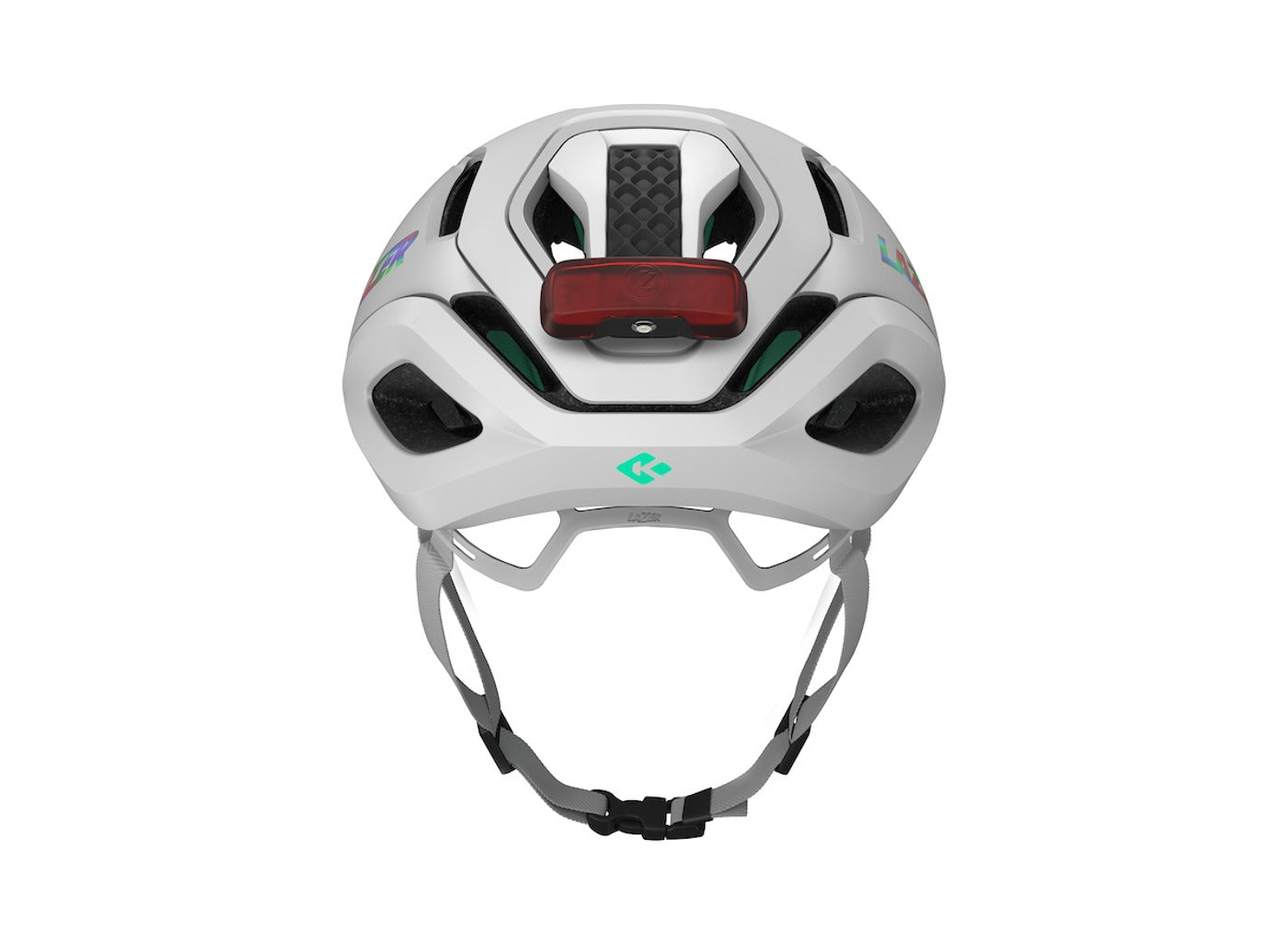 Helm Strasse LAZER VENTO KINETICORE Weiss