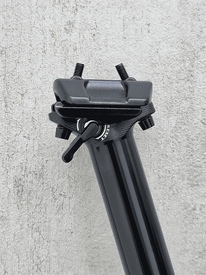 Teleskopsattelstütze BIKEYOKE REVIVE 3.0 - Limitierte Edition Silber