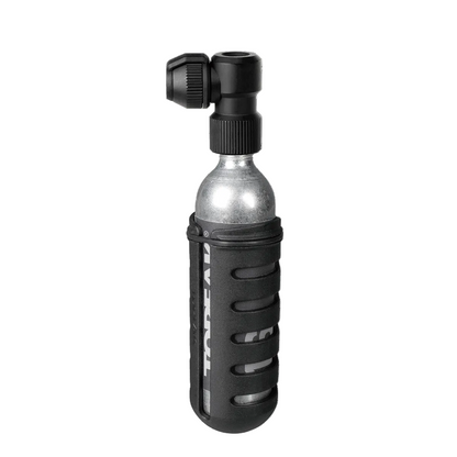 Percuteur CO2 TOPEAK NANO AIRBOOSTER L + Cartouche CO2 Filetée 16 g (x1)