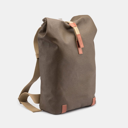 Sac à Dos BROOKS PICKWICK COTTON CANVAS 26L Marron