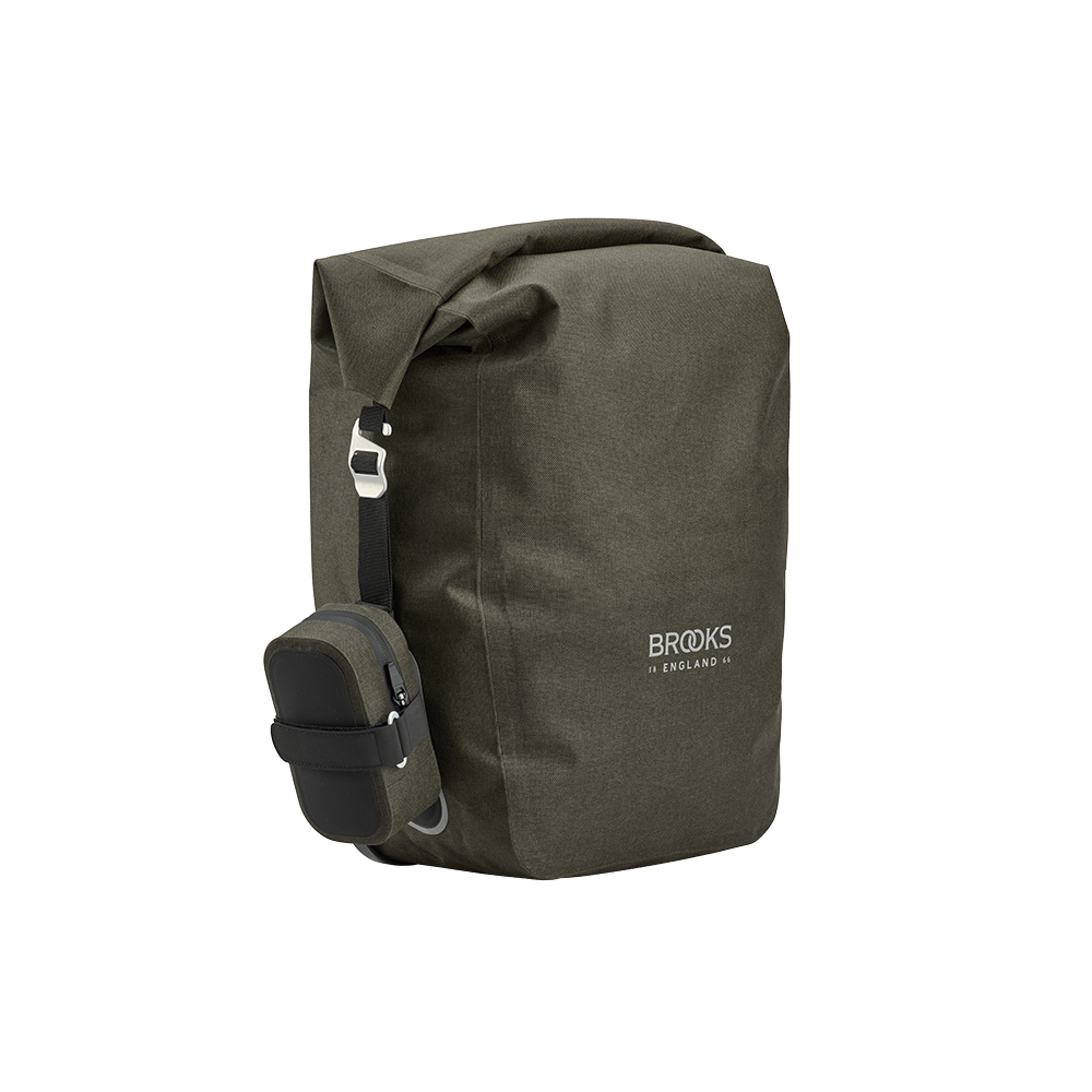 Gepäckträgertasche BROOKS SCAPE LARGE Grün