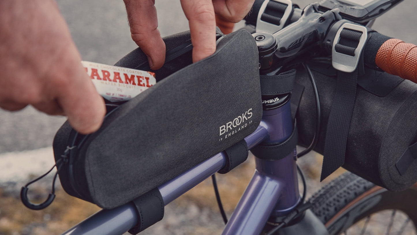 Rahmentasche BROOKS SCAPE 0.9L Schwarz