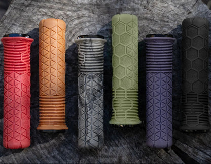 Grips ENVE FRACTAL Lock-On Trail Braun