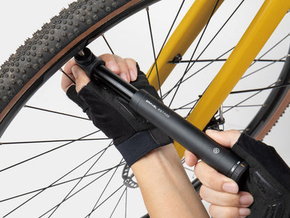 Handpumpe TOPEAK GRAVEL 2STAGE Schwarz