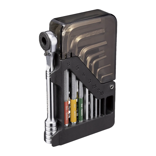 TOPEAK OMNI Ratschenschlüssel-Set (15-teilig)
