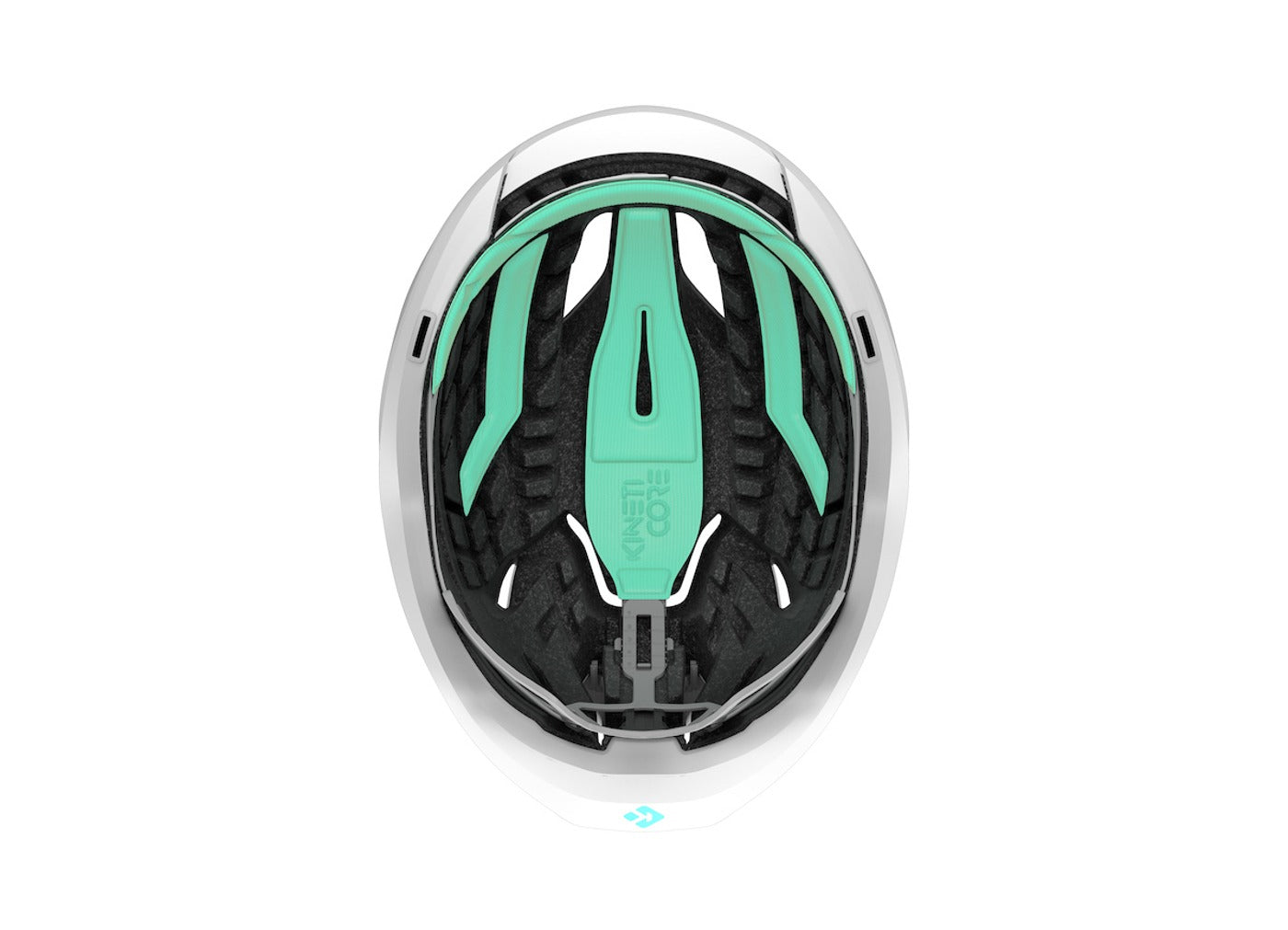 Helm Strasse LAZER VENTO KINETICORE Weiss