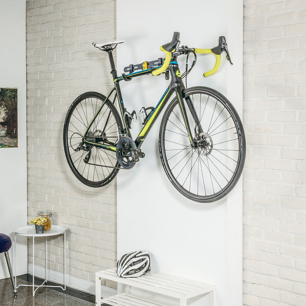 Support Mural Vélo Pivotant TOPEAK SOLO BIKE