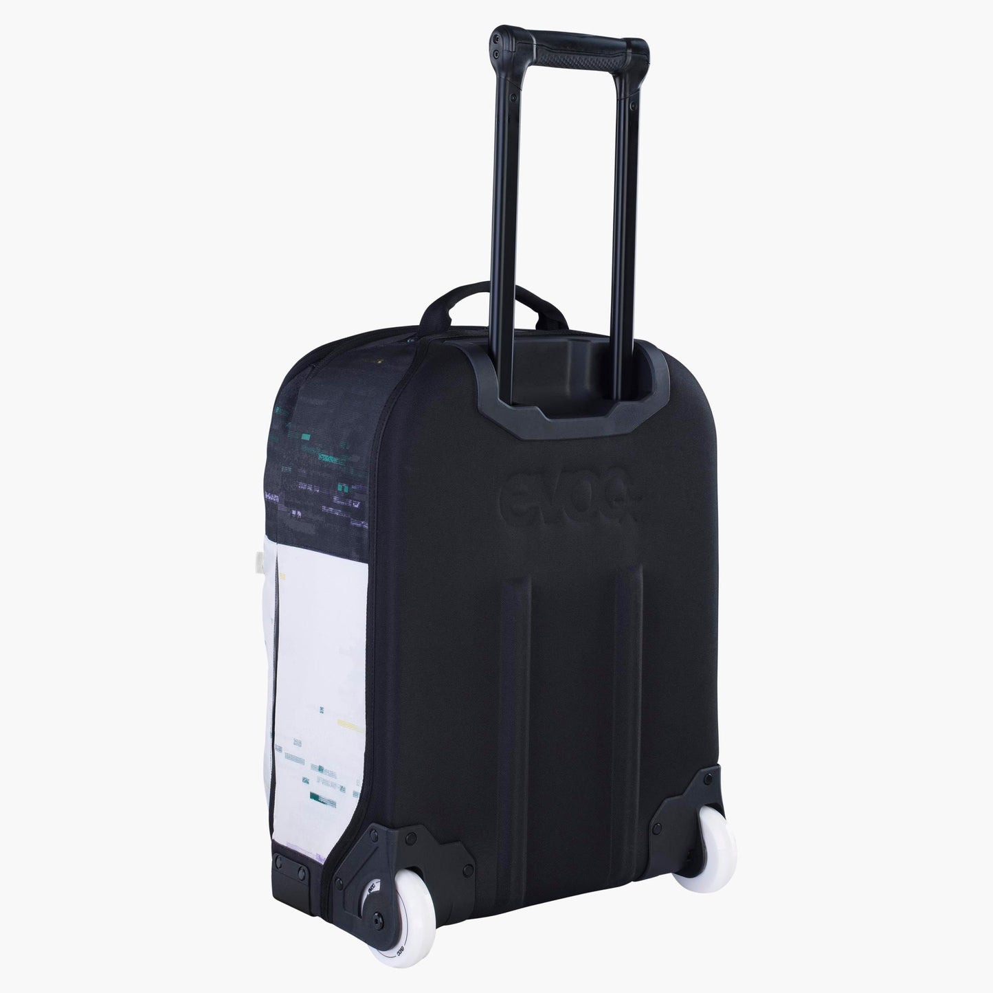 Koffer EVOC Trolley 40L +20L Schwarz/Weiß