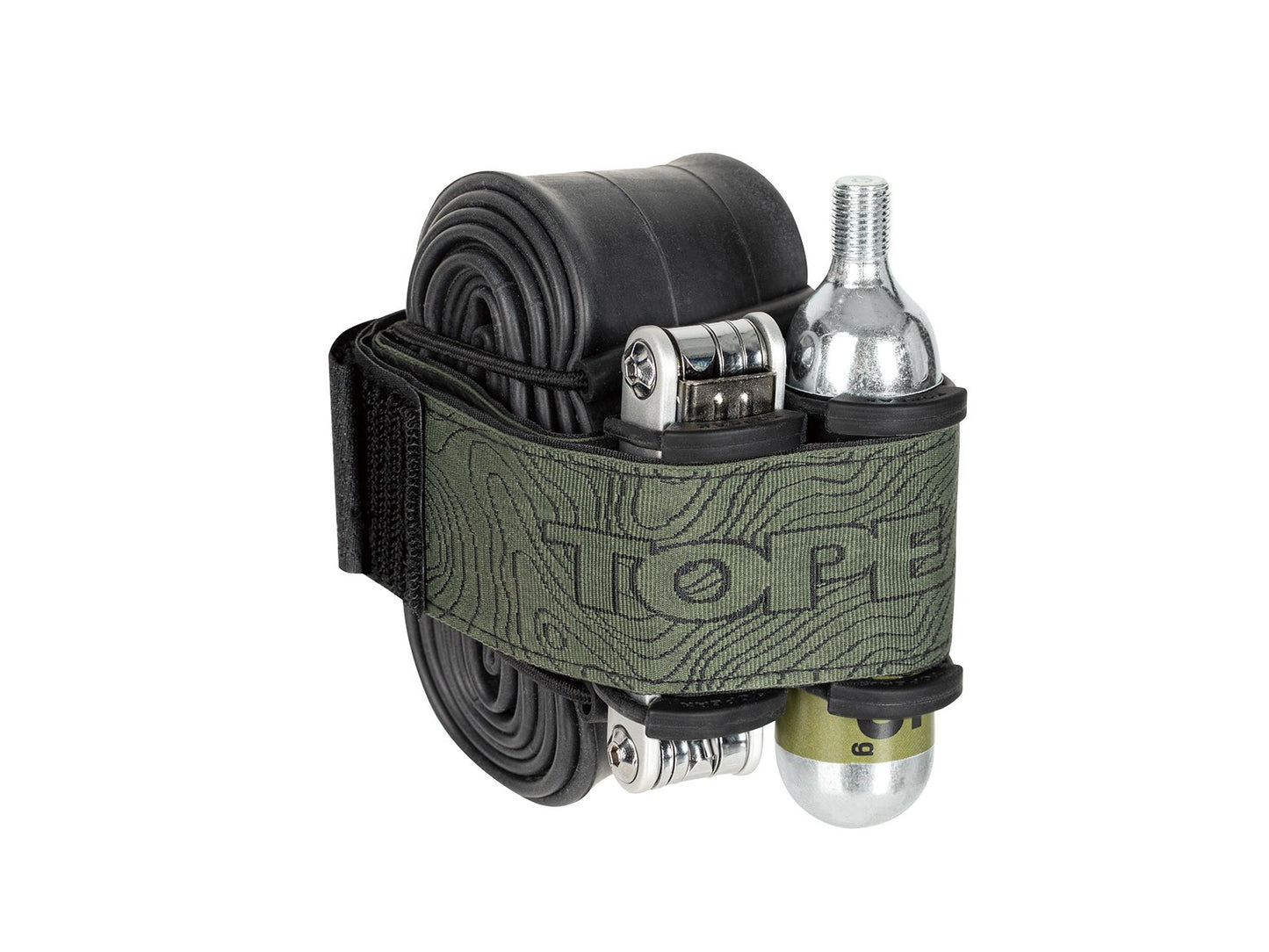 TOPEAK ELEMENTA STRAP Universalgurt L Grün