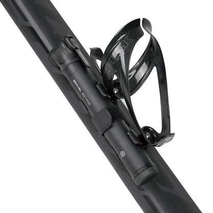 Handpumpe TOPEAK GRAVEL 2STAGE Schwarz