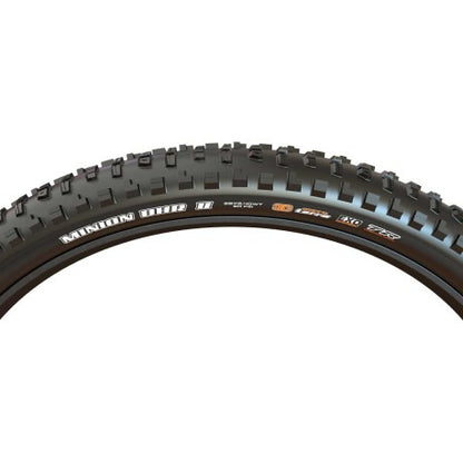 Pneu MAXXIS MINION DHR II 27.5x2.50 WT Exo+ 3C MaxxTerra Tubeless Ready Souple Noir
