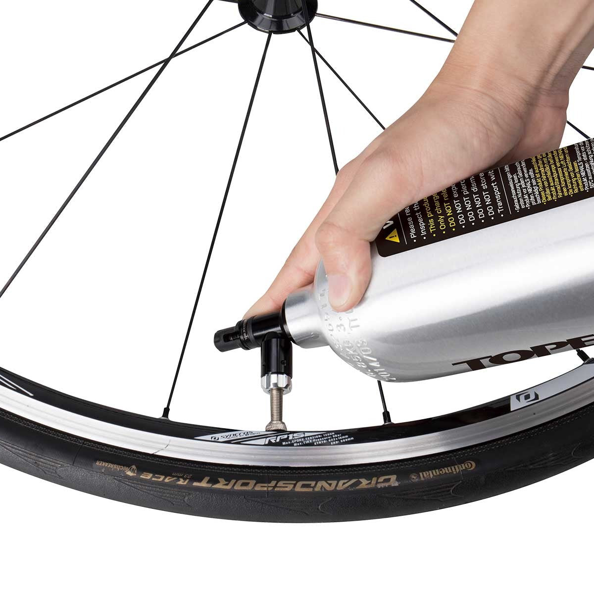 Cartouche Compresseur Tubeless TOPEAK TUBIBOOSTER